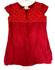 FABINDIA Tunic Top Small Silk