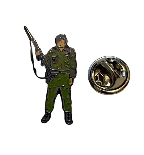 British army soldier with - soldier, slr