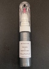 TRIUMPH LS GRAPHITE MAT PAINT TOUCH UP PAINT PEN/BRUSH