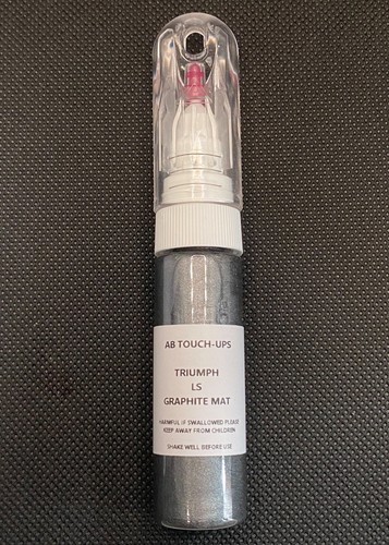 Triumph graphite mat paint - graphite,
