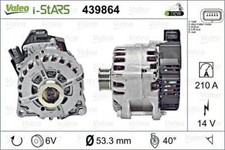 Alternator VALEO Fits CITROEN
