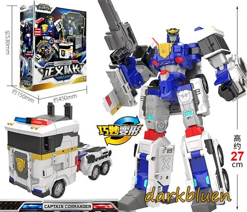 Miniforce super cops - miniforce,