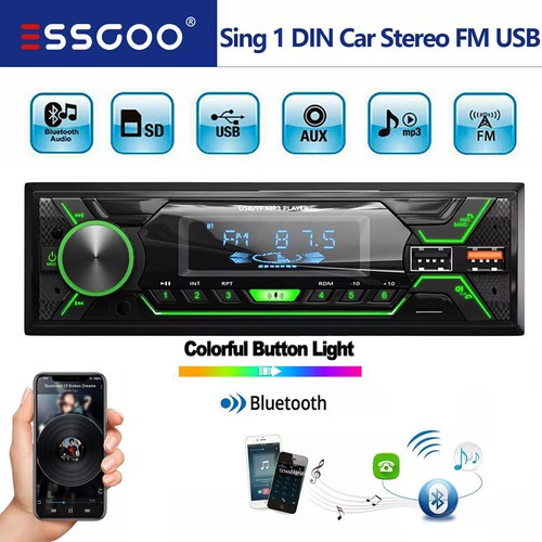 Car stereo radio bluetooth - car,