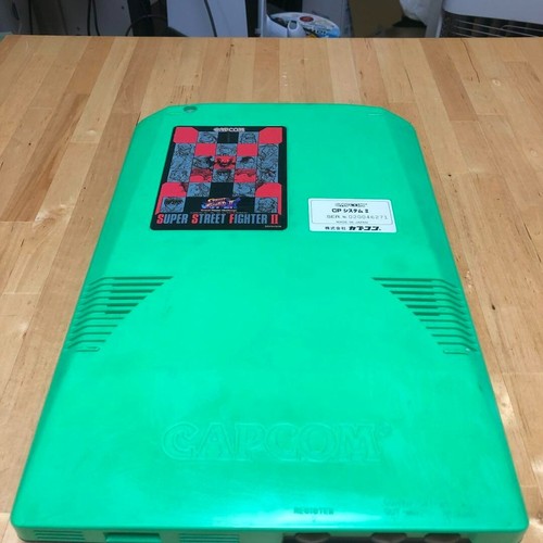 Capcom cps2 super - super, street