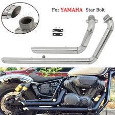 Staggered Exhaust Pipes