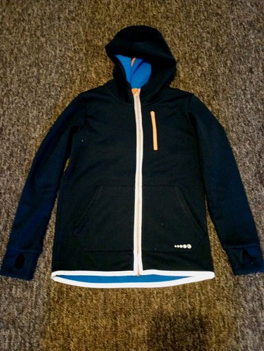 Boden boys hooded full - full, zip