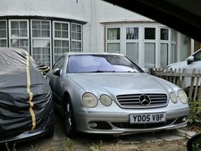 Mercedes CL500 Petrol 2005 