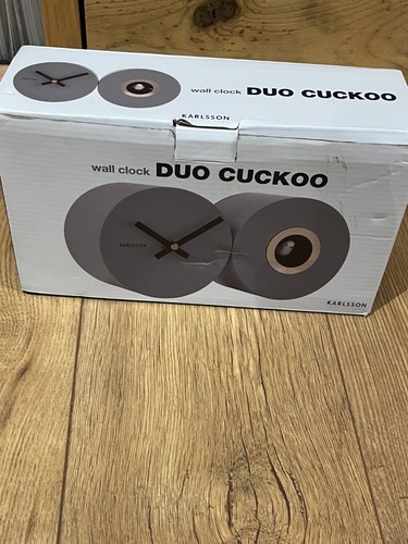 Karlsson cuckoo wall clock