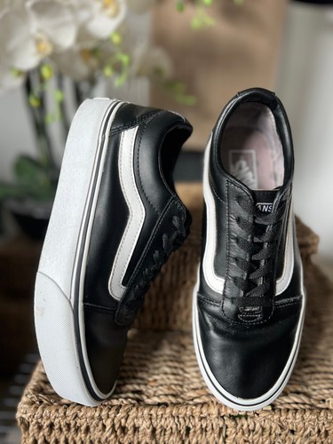 Vans old skool platform - vans,