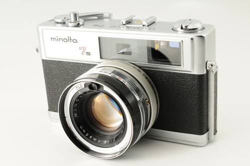 Minolta matic 45mm f1 - minolta, 7s