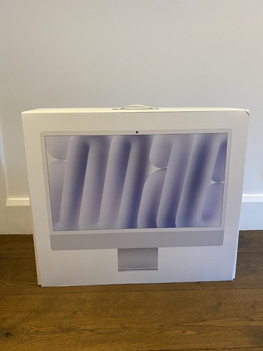 Apple imac box empty - box, box*