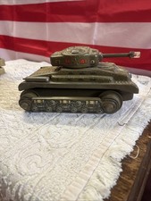 Vintage Tin Plate Battery