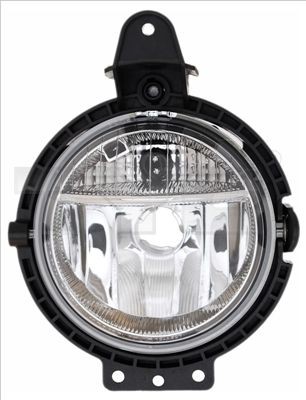 Front fog light 0597 - front,