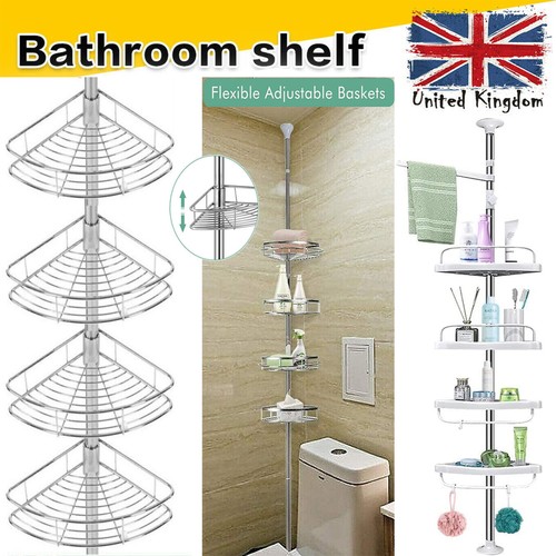 Tier telescopic bathroom - telescopic,