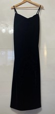  Zara Black Velvet Camisole