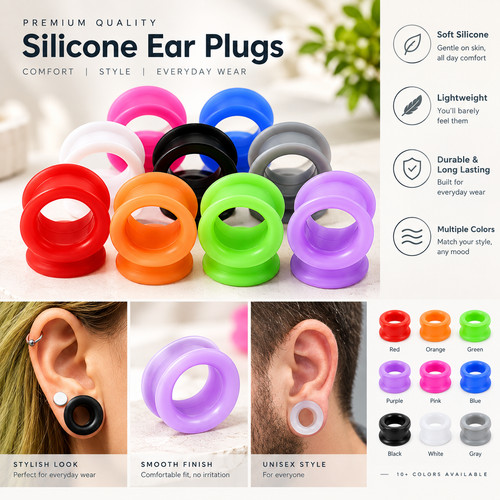 3mm 48mm flexible - flexible, ear