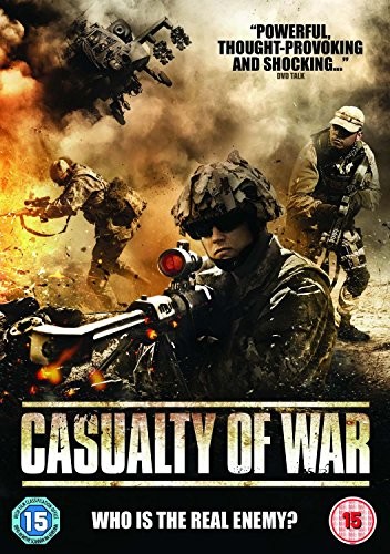 Casualty war dvd - of,