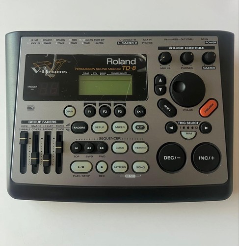 Roland drums sound - v-drums,