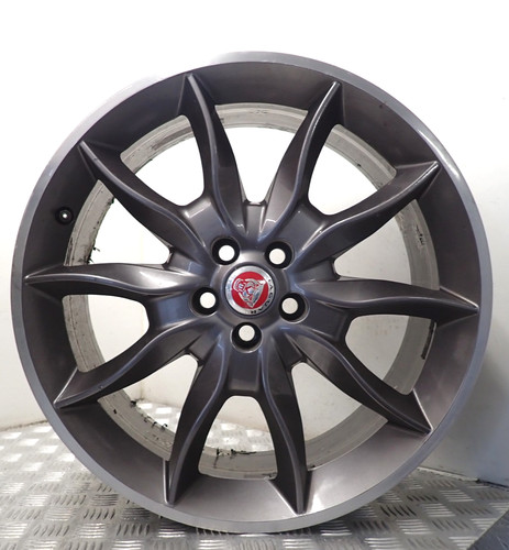 Jaguar grey alloy wheel - jaguar,
