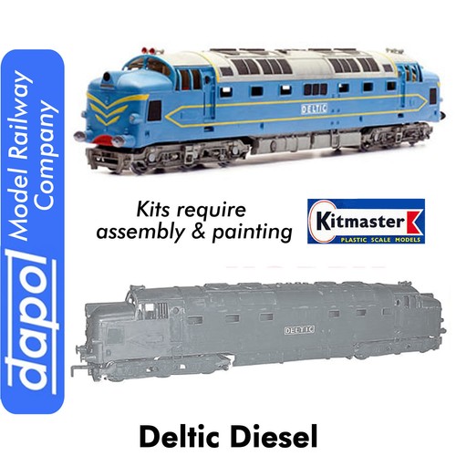 Deltic deisel loco - deltic, model