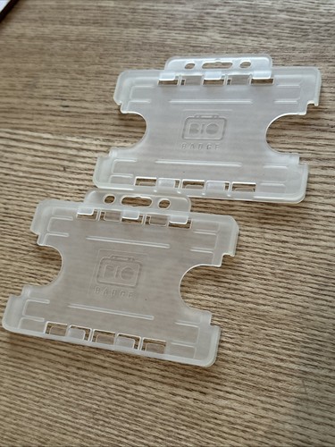 Police clear double sided - ex,