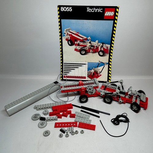 Vintage lego technic set 8055 - technic,