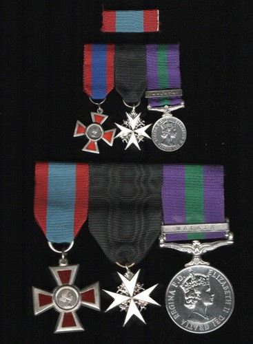 Royal red cross order - order,