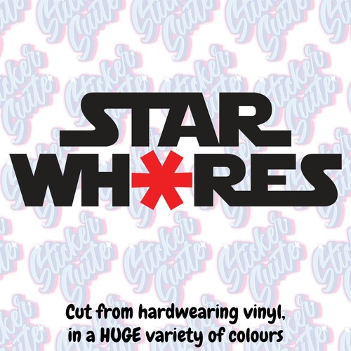 Cheeky star wars parody - cheeky,