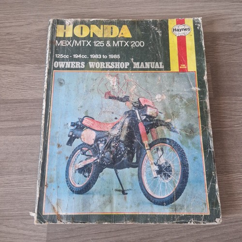 Honda mbx mtx 125 - 125,
