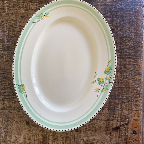 Vintage ceramic woods - vintage,