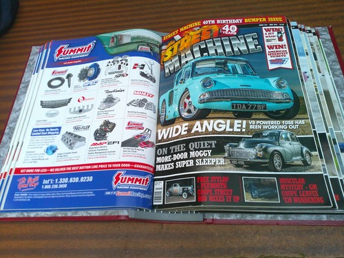 Street machine magazine 2019 - street,