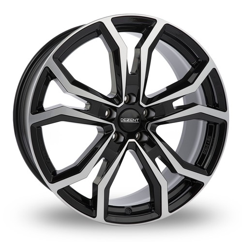 5x19 dezent tv black - 7.5x19",