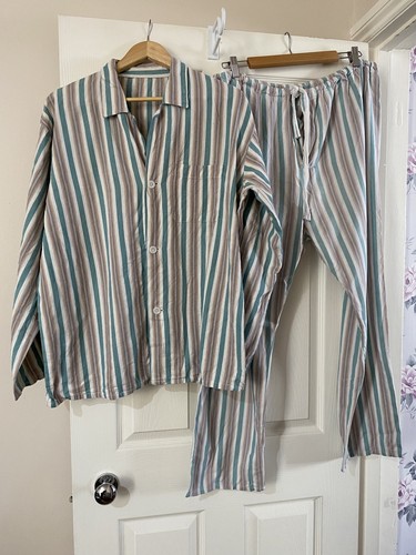 Mens cotton pyjama set - mens, xl