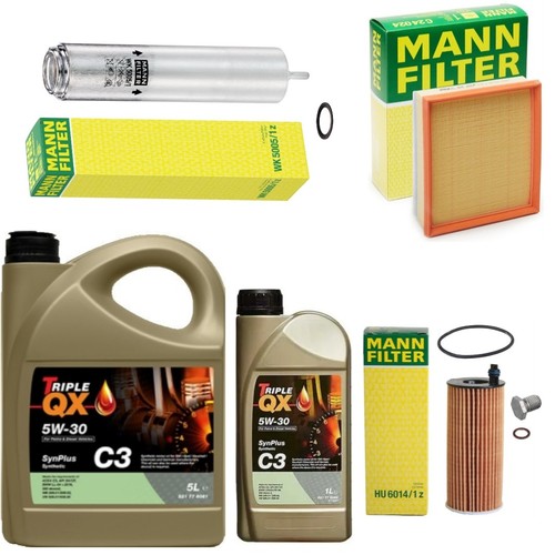 5w30 mann air oil - 5w30,
