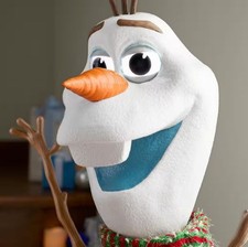 4 FT ANIMATED DISNEY OLAF FROM