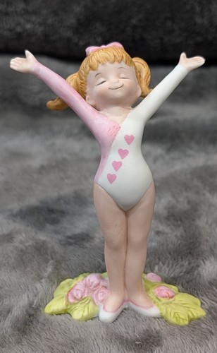 Vintage 1970s olympic gymnast - 1970s,