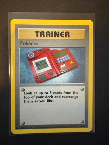 Pokedex base set unlimited - lp,