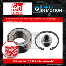 Wheel Bearing Kit fits PEUGEOT