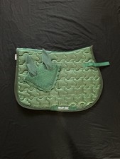Size Cob / Pony Saddle Pad Set Horse Equestrian Numnah Dressage
