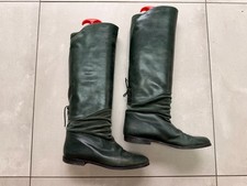 Russell & Bromley dark green