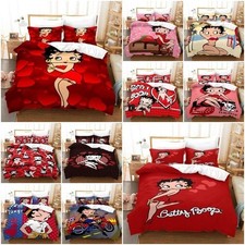 🎁Betty Boop Bedding Set