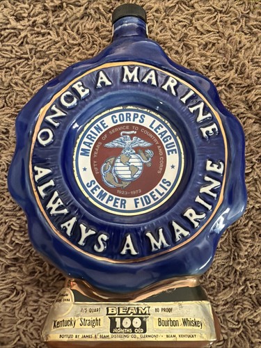 Jim beam marine corps league - beam,