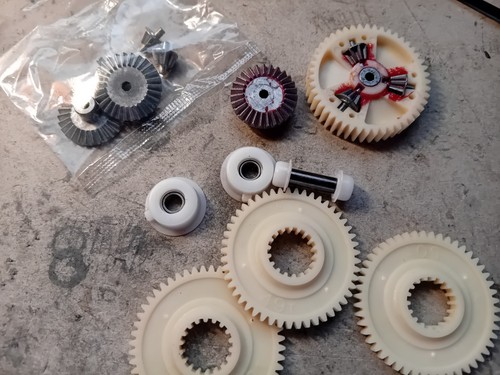 Tamiya subaru brat gear parts - subaru,