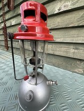 Vintage hurricane Lantern Kerosene Bialaddin Model 320 Lamp Used Good Working ..