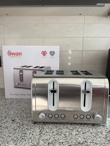Swan slice toaster - swan, 4