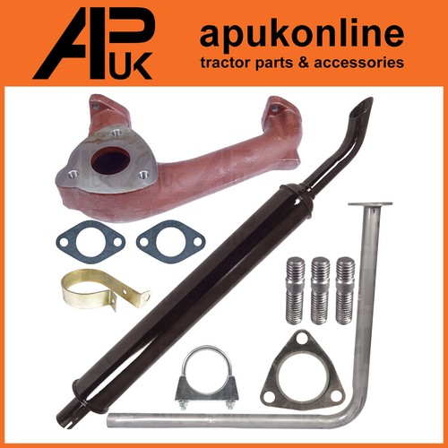 Downswept exhaust kit - downswept,