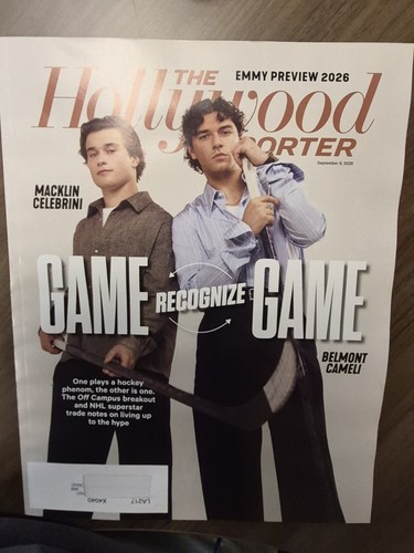 The hollywood reporter 26 - the,