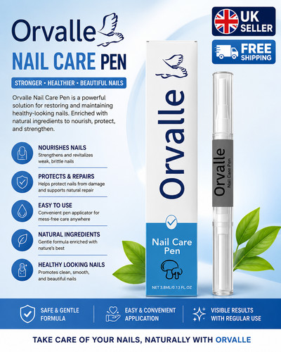 2pc orville nail fungus - orville,