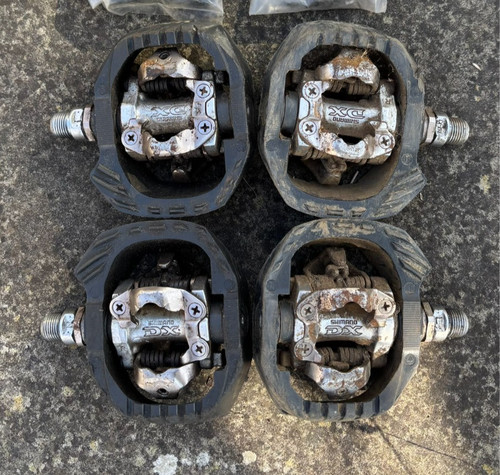 Shimano m647 spd - spd, pedals