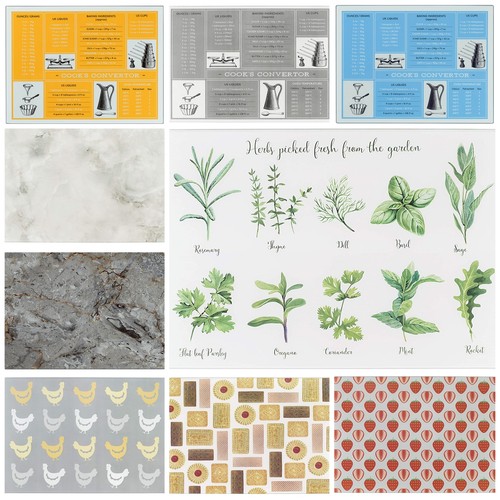 Glass worktop saver - glass, cutting